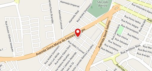 Amigos na Porteira Bar e Choperia no mapa