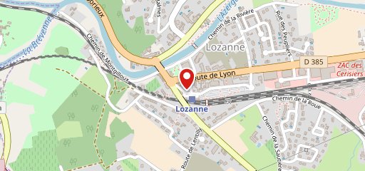 L'Ulivàia Pizzeria/Antipasteria sur la carte