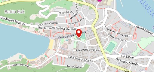 Luma Restaurant & Lounge sulla mappa