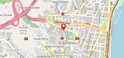 Lumaca Bistrot sulla mappa