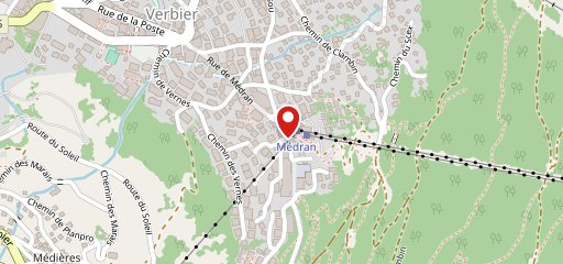 Lumi Bar Verbier sulla mappa