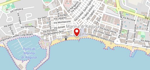 Lumía Trattoria di Mare - Marina di Ragusa sulla mappa