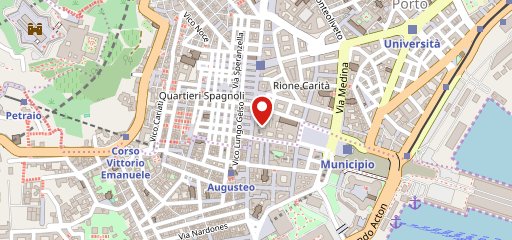 Luminist Cafè Bistrot sulla mappa