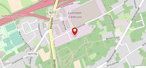 Lummen on map