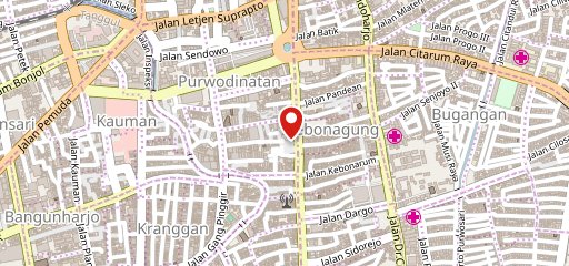 Lumpia Kartika Semarang on map