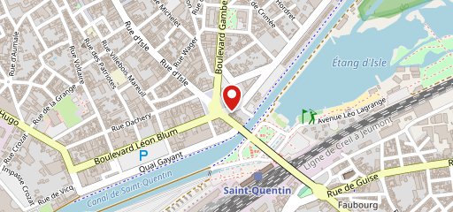 L Un des Sens sur la carte