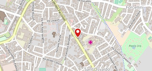 Luna Bar Padova sulla mappa