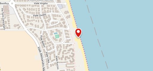 Luna Beach-da noi rispetto,ordine e pulizia sono imprescindibile. sur la carte