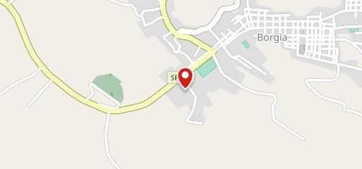 Luna bistró Ristorante Pizzeria a Km 0 Borgia sulla mappa