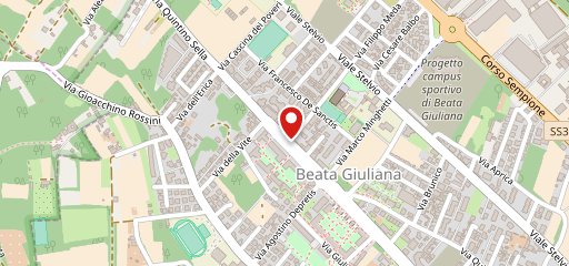 Bar Gelateria Luna Blu sulla mappa