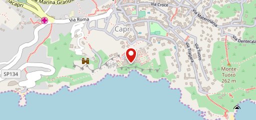 Luna Hotel sulla mappa