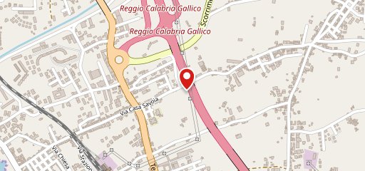 Ristorante/Pizzeria Luna Rossa sur la carte