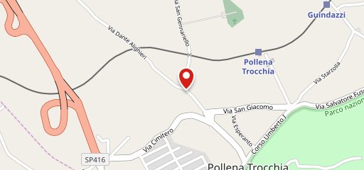 Luna Rossa - Ristorante e pizzeria sulla mappa