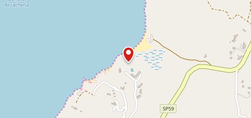 Lunaria Beach Restaurant & Lounge Bar sulla mappa