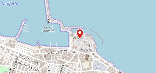 Lunatica La Spiaggetta - Molfetta sulla mappa