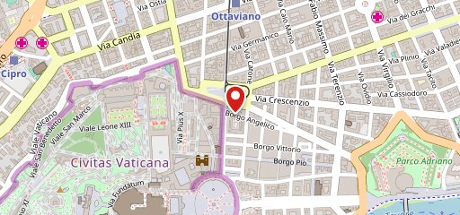 Ristorante Cucina sulla mappa