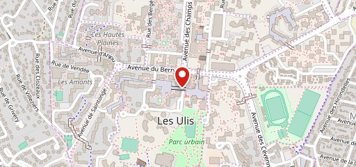 Les Ulis sur la carte