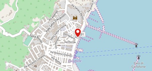 Lungomare 23 - Carloforte sulla mappa