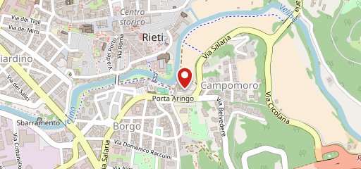 Rieti sulla mappa