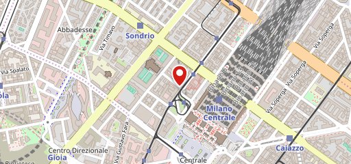 Lunico Milano sur la carte