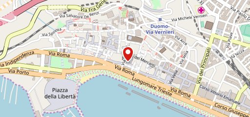 L'Unico Drink & Food Salerno sulla mappa