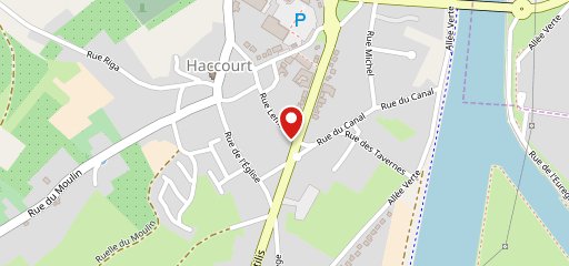 Les Rouges de Haccourt - Café l'union sur la carte