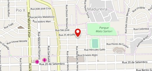 Lunna Cafeteria & Sorveteria no mapa