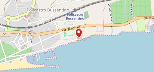Ristorante L'uorto sulla mappa