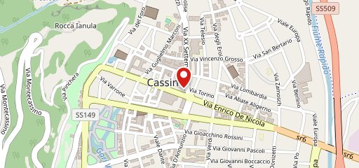 Kasa falese en el mapa