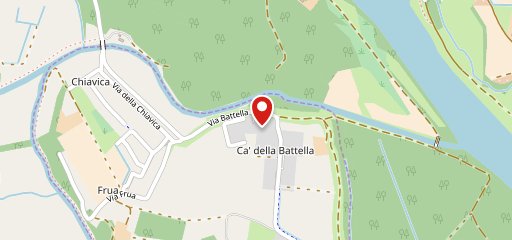 L'Ustaria di Giugaton sulla mappa