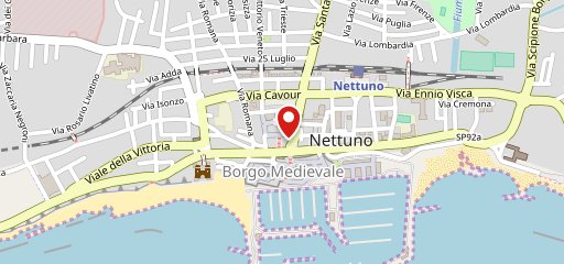 Ristorante L'Uvarara sulla mappa