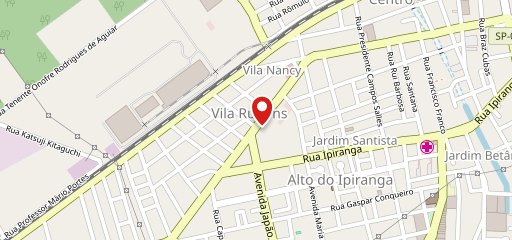 Luz da Lua Burger - Mogi das Cruzes - Hamburgueria no Centro no mapa