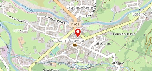 Luz et Coutumes sur la carte