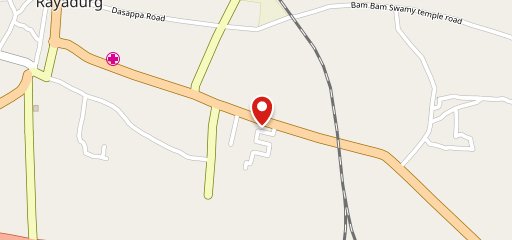 LVS Café on map