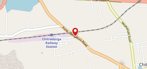 M R P Mahalakshmi Bar on map