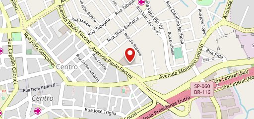 Appety Grill no mapa