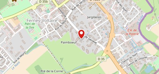 The Residence (m3 Hotel - Ferney) sur la carte