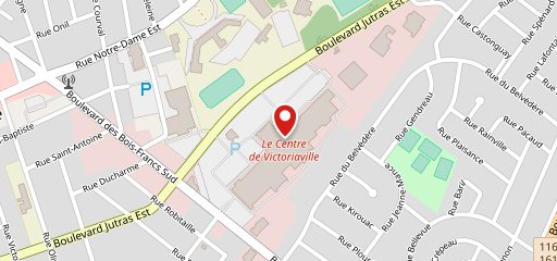 M4 Burritos Victoriaville sur la carte