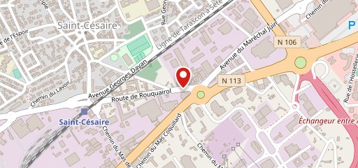 Restaurant M911 sur la carte