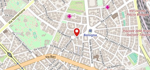 Caffetteria e Gelateria Ma Belle Roma sulla mappa