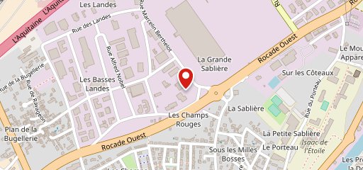 Ma Boulangerie Café - République sur la carte