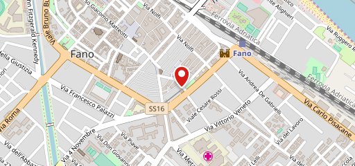 Ma li Ristorante Bistrot Fano sulla mappa