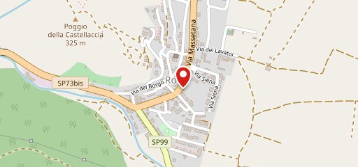 Assi Bar sulla mappa