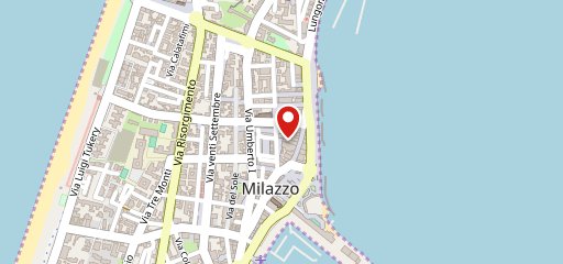 MA sushi & locanda di mare Milazzo sulla mappa