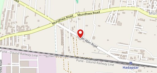 Solapur junction (SOLAPUR MUTTON BHAAJANALAY) on map