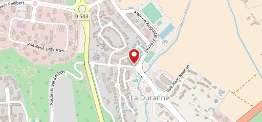 Maazka - Aix La Duranne sur la carte