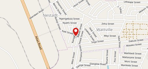 Mabaleng Pub & Grill on map