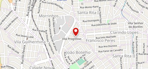 Mabi Restaurantes no mapa