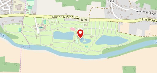 La Plage - Marvilla Parks sur la carte