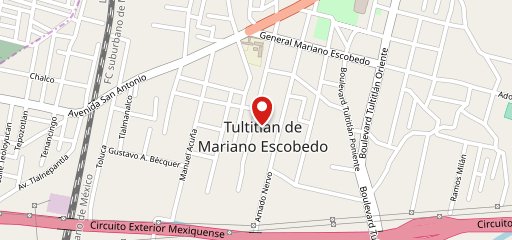 Macario's, Tultitlán de Mariano Escobedo - Menú del restaurante